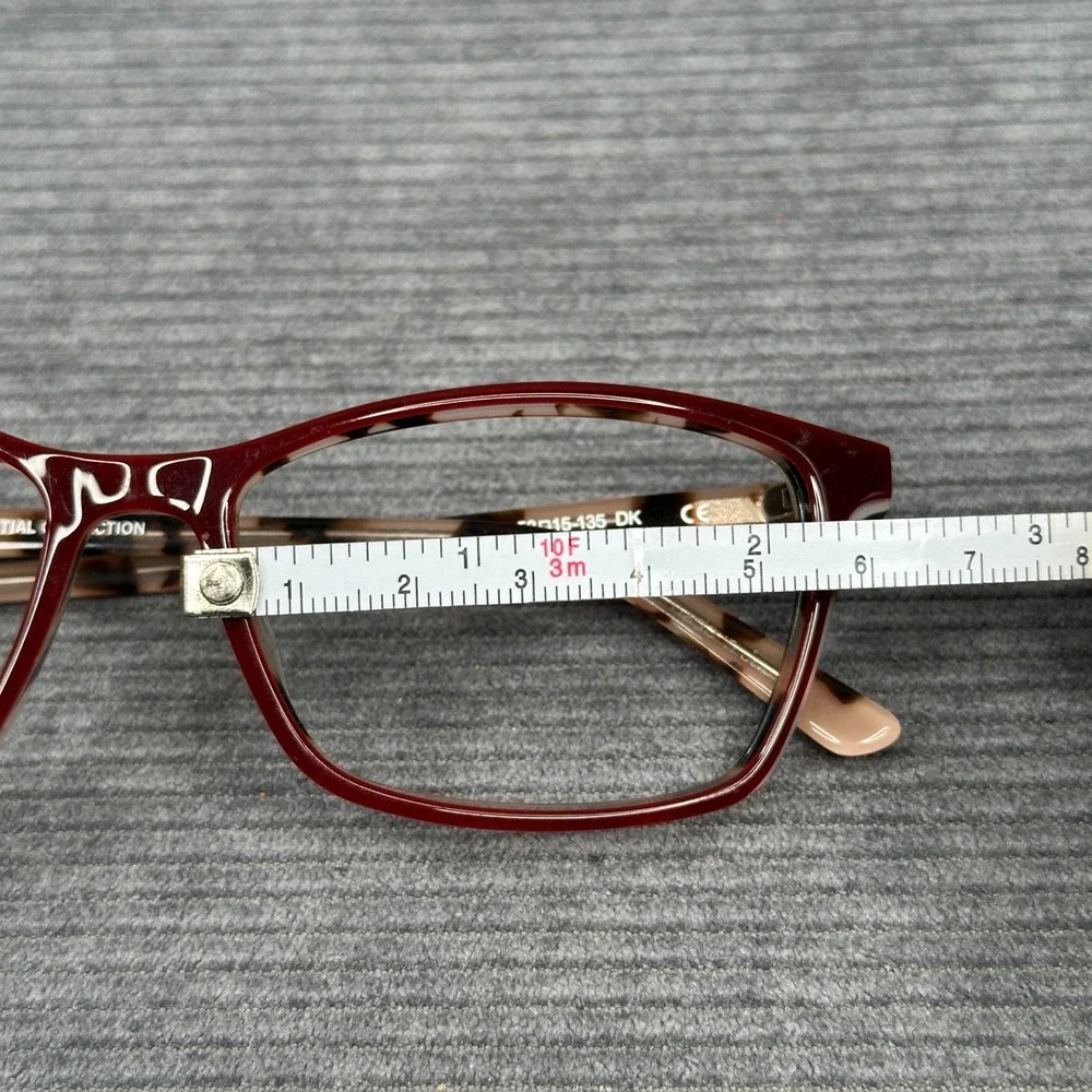 ProDesign Denmark 1783 c.4022 Red Tortoise Y2K Eyeglass 53-15-135 Essential
